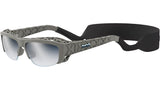 Dior3D S4U Matte Green Wrap Sunglasses
