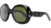 Lady 95.22 R2I Havana Round Sunglasses