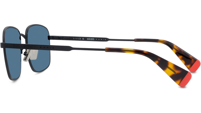 AKA Black Rectangular Sunglasses