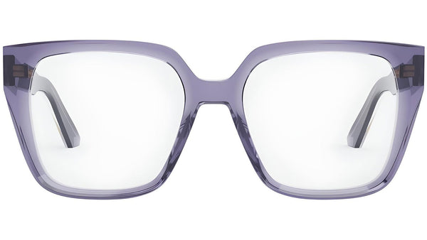 DiorSpiritO S6I Purple Square Eyeglasses