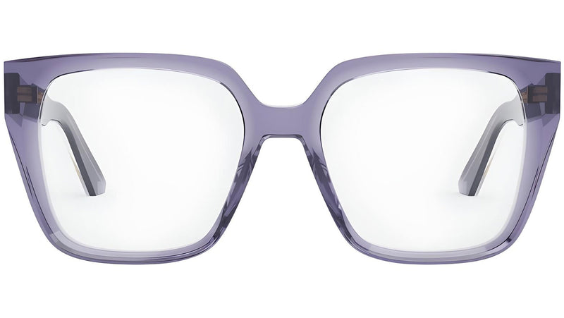 DiorSpiritO S6I Purple Square Eyeglasses