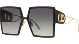 30Montaigne SU Grey Square Sunglasses