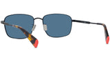 AKA Black Rectangular Sunglasses