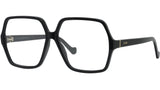 Filipa Black Geometric Sunglasses