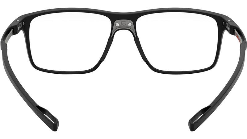 Bolide Black Rectangular Eyeglasses