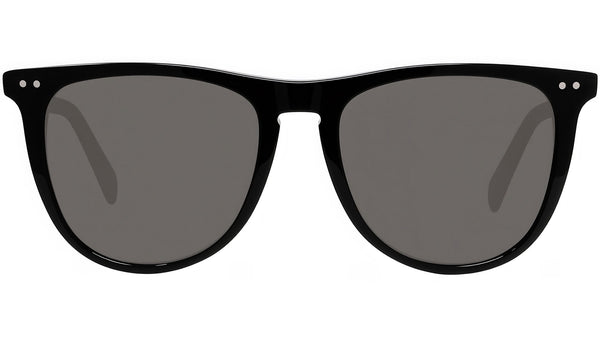 CELINE Black Geometric Sunglasses