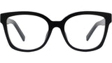 4G Black Butterfly Eyeglasses