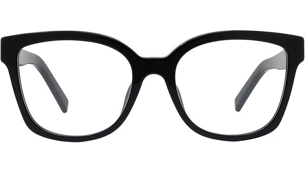 4G Black Butterfly Eyeglasses