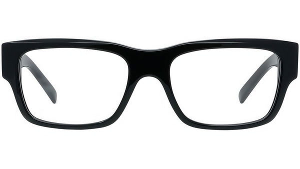 GV Day Black Rectangular Eyeglasses