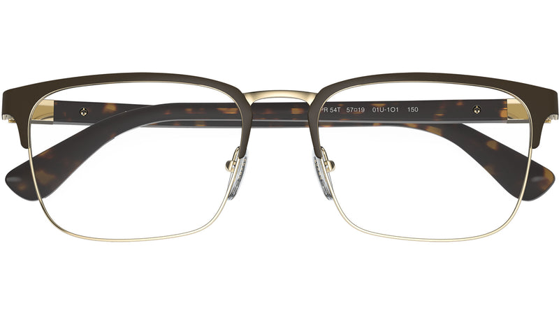 Heritage PR 54TV matte burnished and pale gold