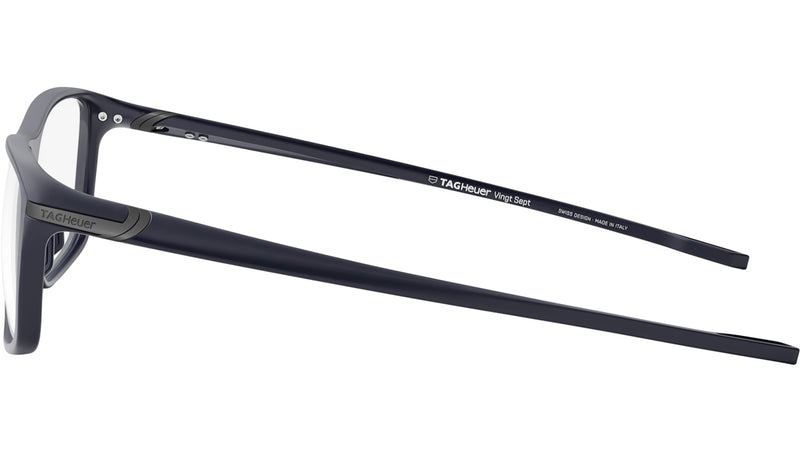 Vingt sept Blue Geometric Eyeglasses