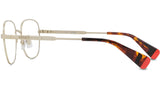 AKA Yellow Square Eyeglasses