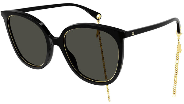GG1076S 001 shiny black