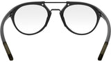 Line Black Round Eyeglasses