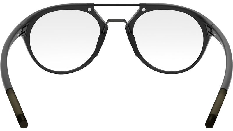 Line Black Round Eyeglasses
