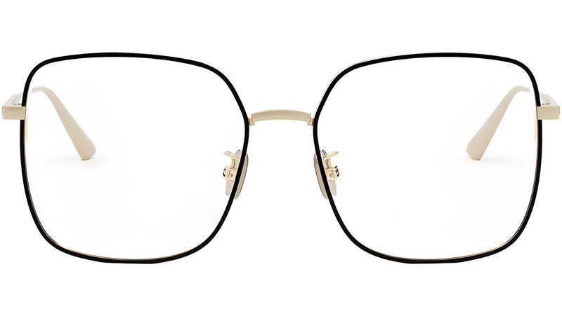 GemDiorO SU Yellow Geometric Eyeglasses