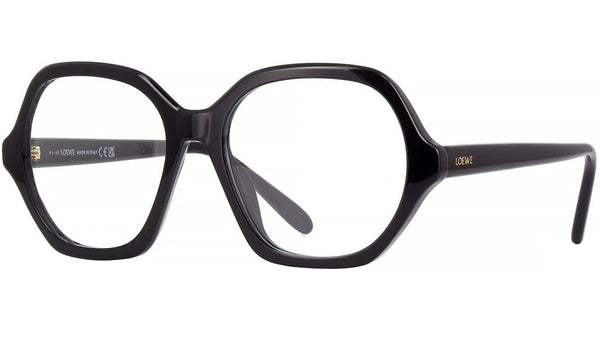 Slim Tortoise Geometric Eyeglasses