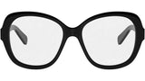 Triomphe Mini Black Butterfly Sunglasses