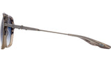 D.Ellis Grey Square Sunglasses