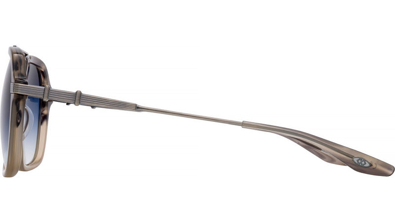 D.Ellis Grey Square Sunglasses