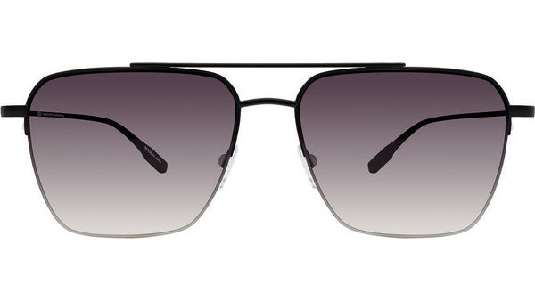 Armstrong Black Pilot Sunglasses