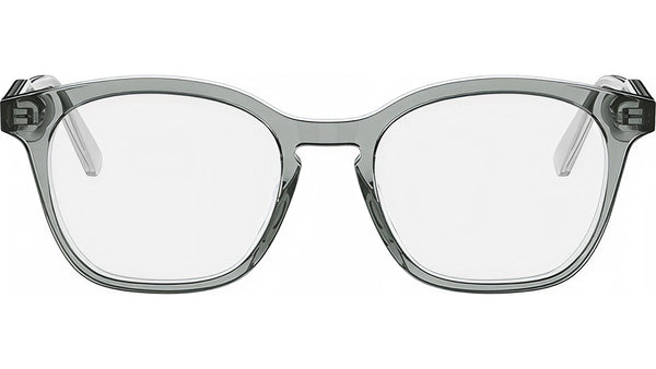 DiorBotanicaO S5I Grey Squared Eyeglasses