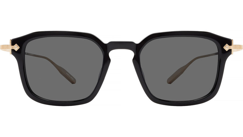 Nolan Black Geometric Sunglasses