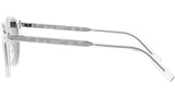 InDior R1I Crystal Round Sunglasses