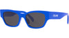 CELINE Monochroms Blue Rectangular Sunglasses
