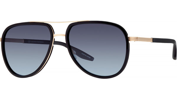 Cani Black Pilot Sunglasses