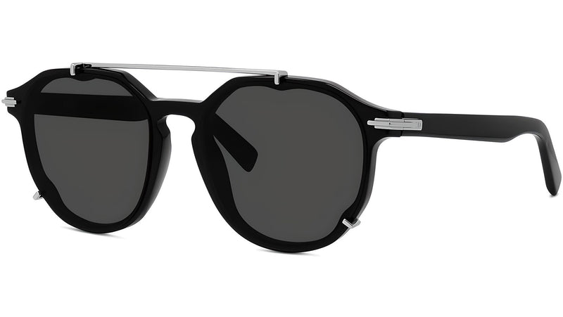 DiorBlackSuit RI Black Pantos Sunglasses