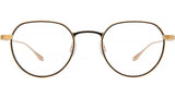Ebbets Black Round Eyeglasses