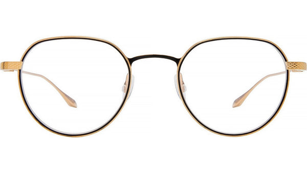 Ebbets Black Round Eyeglasses