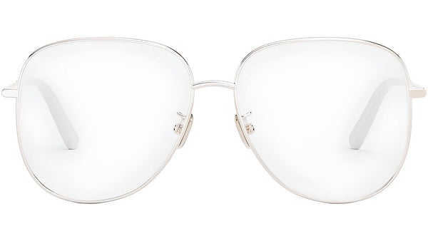Mini CD O A1U Rose Gold Pilot Eyeglasses