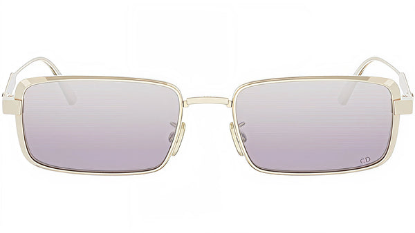 DiorCannage S2U Gold Rectangular Sunglasses