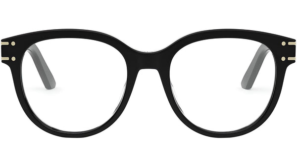 DiorSignatureO R3I Black Round Eyeglasses