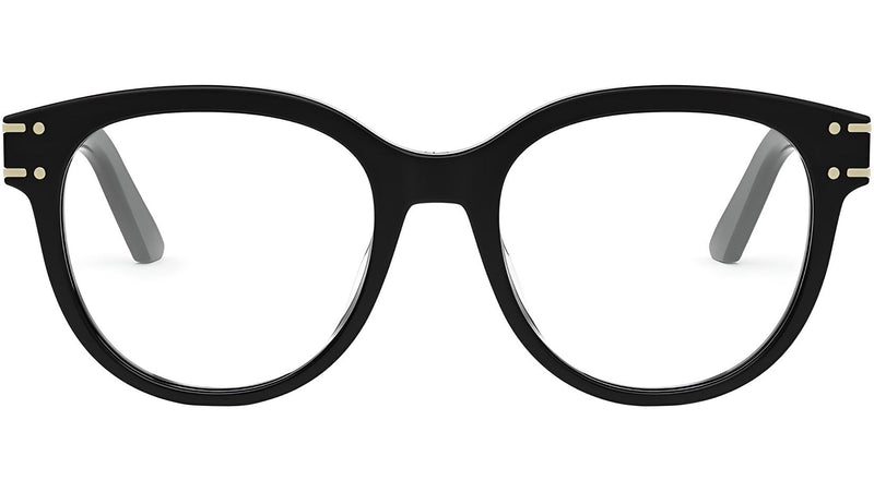 DiorSignatureO R3I Black Round Eyeglasses