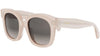 CELINE 3 Dots Pink Square Sunglasses