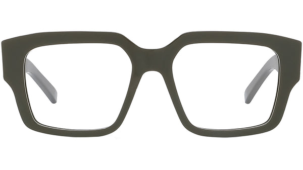 4G Green Square Eyeglasses