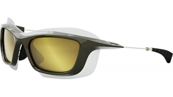 DiorXplorer S1U Green Square Sunglasses