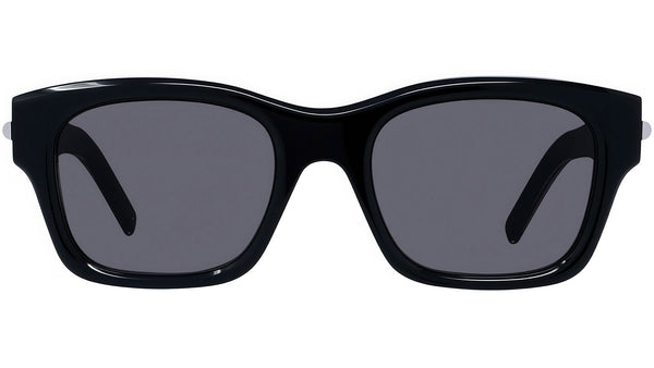 GV One Black Geometric Sunglasses