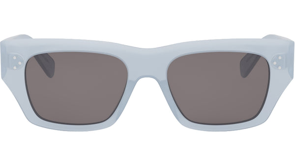 3 Dots HD Blue Geometric Sunglasses