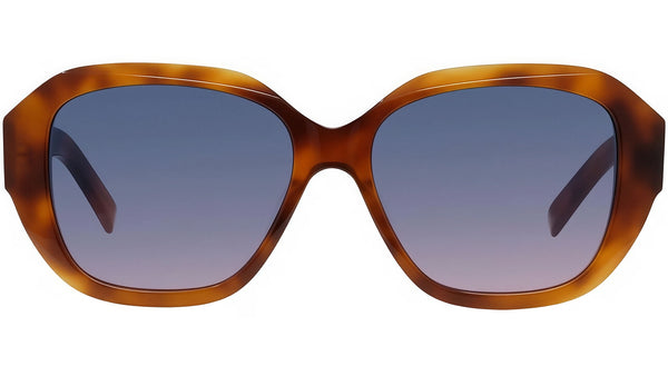 GV Day Brown Havana Round Sunglasses