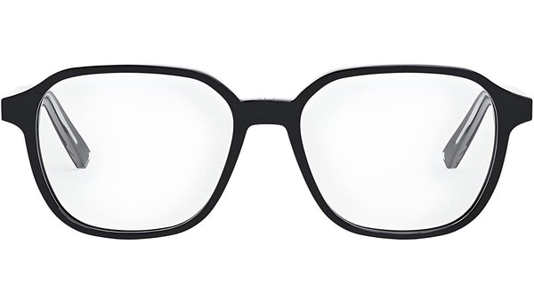InDiorO S3I Black Geometric Eyeglasses