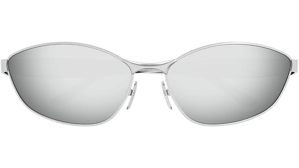 BB0356S 004 Brushed Silver