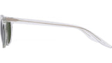 Banks Transparent Round Sunglasses