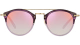 Remick OV5349S jacaranda and gold