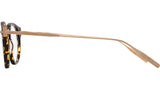 Eugene Havana Round Eyeglasses