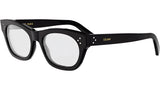 CELINE 3 Dots Black Cat Eye Eyeglasses