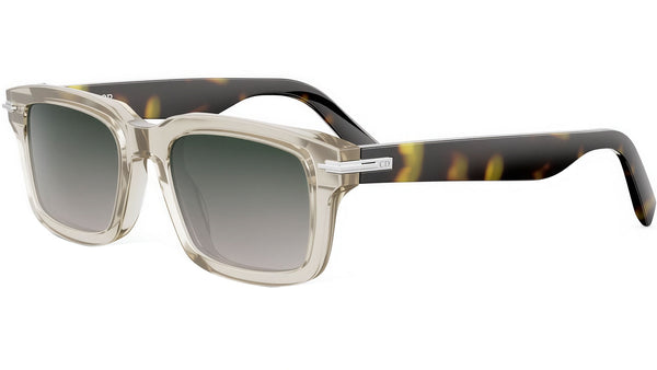 DiorBlackSuit 16I Light Brown Squared Sunglasses